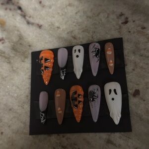 Halloween Themed Press-On Nails